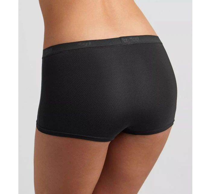 Dámske krátke nohavice Sensual Fresh - BLACK - black 0004 - SLOGGI