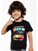 Chlapčenské pyžamo Cornette Kids Boy 219/107 Speed 86-128