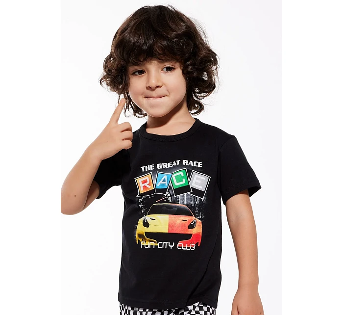 Cornette Detské chlapčenské pyžamo 219/107 Speed 86-128