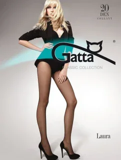 Dámské punčocháče Laura 20 den beige - GATTA