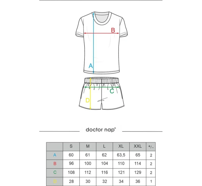 Dámské pyžamo model 20752868 - Doctornap