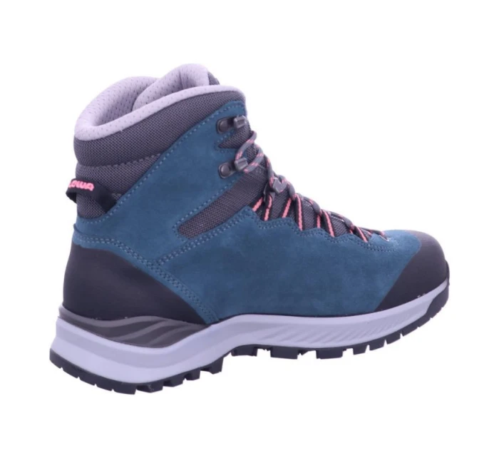 Dámske trekové topánky Lowa Explorer II GTX Mid Ws turquoise (220764 7413) Dámske trekové topánky Lowa Explorer II GTX Mid Ws turquoise (220764 7413)
