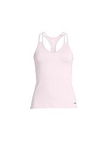 CASALL Športové tričko s výstrihom do V Racerback pink CASALL Športové tričko s výstrihom do V Racerback pink