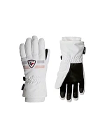 Rossignol Jr Roc Impr G Rukavice biele