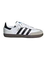 Unisex kožené boty Samba OG Kids model 22052996 - ADIDAS