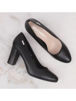 Sergio Leone W SK193A čierne lodičky Sergio Leone W SK193A čierne lodičky