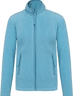 Kariban K 907 Dámska mikrofleecová bunda „Maureen“ 20.K907 cloudy blue heather