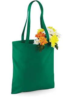 Westford Mill W 101 Bavlnená taška „Bag for Life“ 50.0101 kelly green