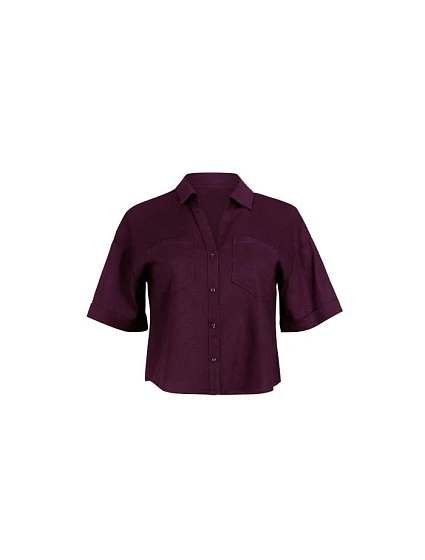 Style halenka bordová RosaFaia model 21876225 - Rosa Faia