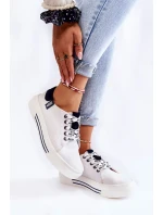 Dámské tenisky Memory Foam System Big Star model 21599563 Bíle - Big Star Shoes