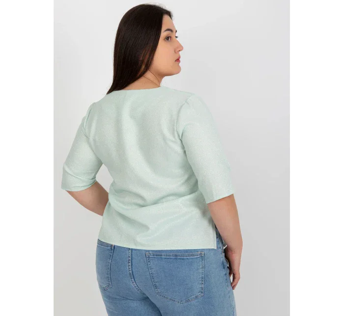 Bluzka LK BZ model 18617585 mietowy - FPrice