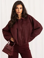 Kurtka MI KR model 22340894 bordowy - FPrice Kurtka MI KR model 22340894 bordowy - FPrice