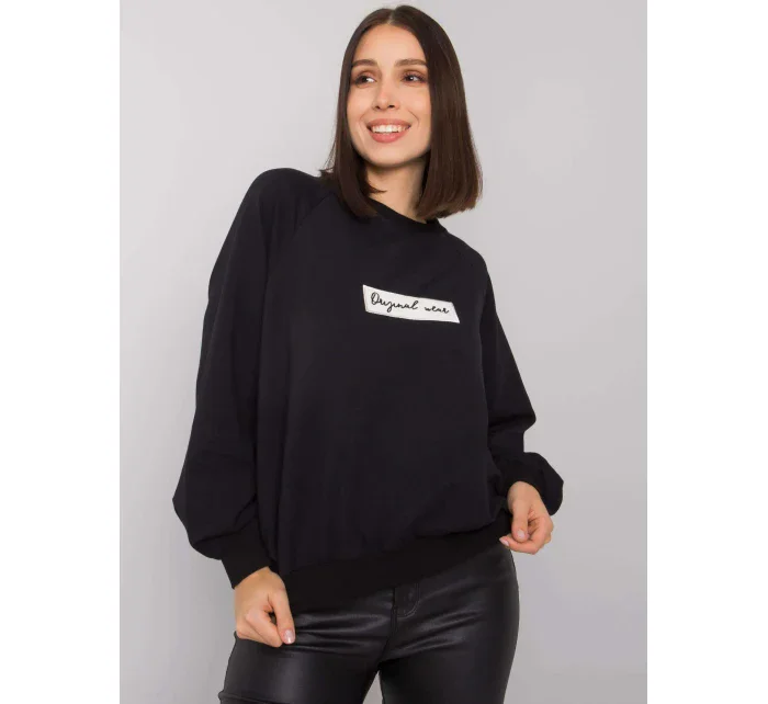 Mikina RV BL 7270.20 čierna