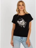 Bluzka RV BZ model 18633849 czarny - FPrice