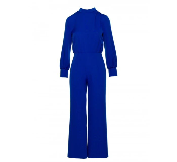 M879 Kombinéza so stojacím golierom - kráľovská modrá