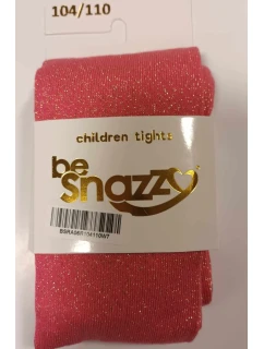 Dívčí punčochové kalhoty model 21378141 104110 - BE SNAZZY