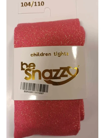 Dívčí punčochové kalhoty model 21378141 104110 - BE SNAZZY Dívčí punčochové kalhoty model 21378141 104110 - BE SNAZZY
