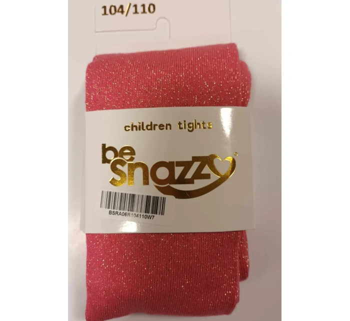 Dívčí punčochové kalhoty model 21378141 104110 - BE SNAZZY Dívčí punčochové kalhoty model 21378141 104110 - BE SNAZZY