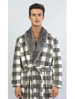 Pánsky župan so šálovým golierom Patrik