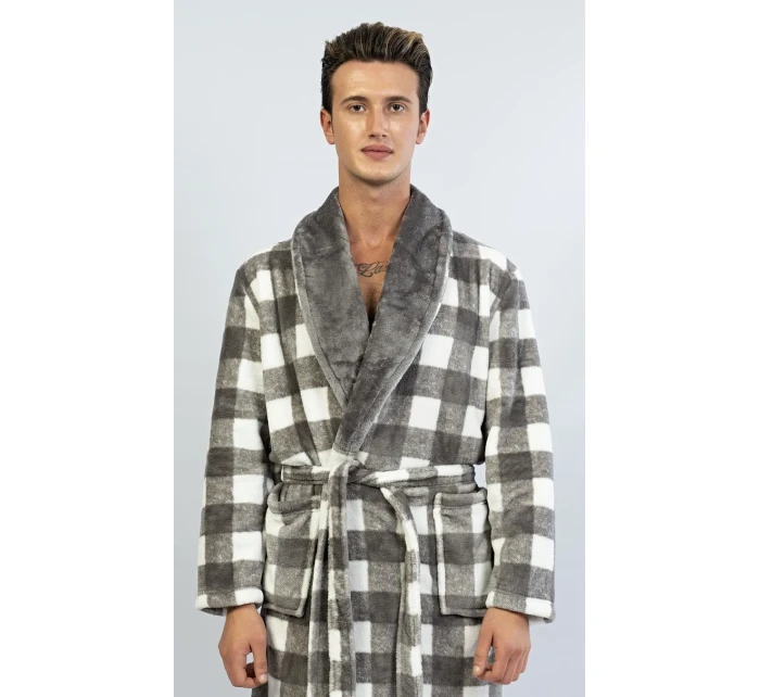 Pánsky župan so šálovým golierom Patrik