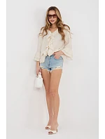 Košeľa s dlhým rukávom model 225519 Taliansko Moda Košeľa s dlhým rukávom model 225519 Taliansko Moda