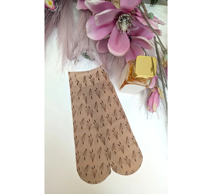 Dámske vzorované ponožky Magnetism lycra 20 den