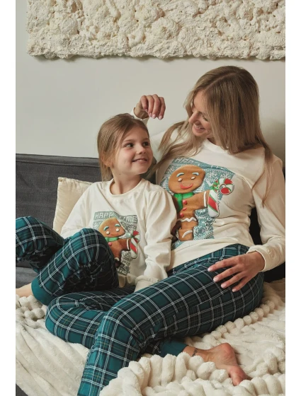 Cornette 671/347 Cookie long/r S-2XL dámske pyžamo