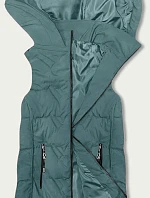 Dámske mikiny s kapucňou S'West Turquoise (B8175-5)