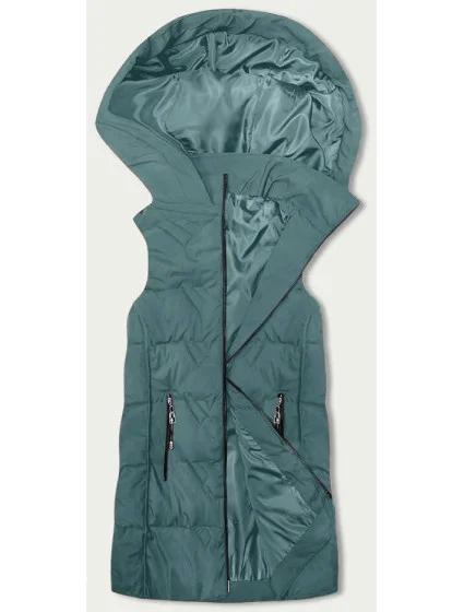 Dámske mikiny s kapucňou S'West Turquoise (B8175-5)