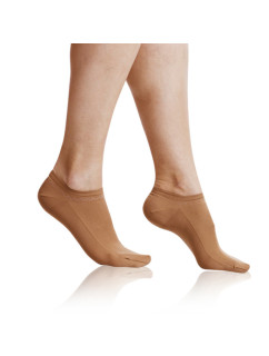 Dámske nízke ponožky FINE IN-SHOE SOCKS - Bellinda - amber