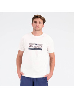 New Balance Šport Core Cotton Jersey S WT M MT31906WT tričko