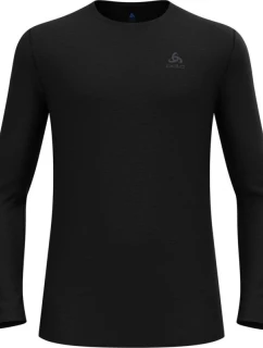 Pánske tričko ODLO Merino 160 BL Top Crew Neck l/s veľkosť L Black