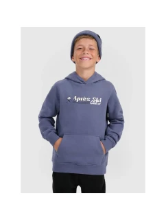 Chlapčenská mikina 4F 4FJRAW25TSWSM2416-32S