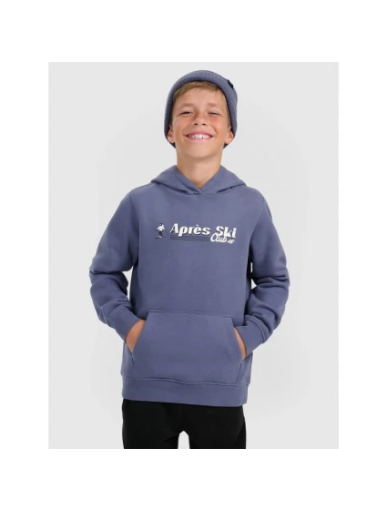 Chlapčenská mikina 4F 4FJRAW25TSWSM2416-32S Chlapčenská mikina 4F 4FJRAW25TSWSM2416-32S