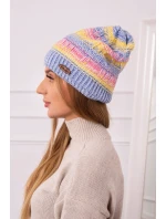Fleecová čepice Patrycja K254 model 18750893 - K-Fashion