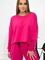 Set 2dielna mikina + nohavice fuchsie