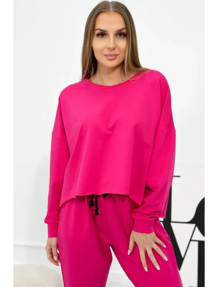 Set 2dílná mikina + kalhoty fuchsie Set 2dílná mikina + kalhoty fuchsie