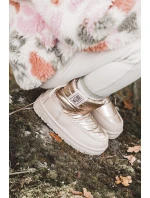 Dziecięce Śniegowce Big Star KK374221 Beżowo-Złote Dziecięce Śniegowce Big Star KK374221 Beżowo-Złote