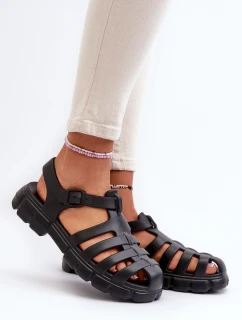 Dámské pěnové sandály černé model 21654473 - Boto