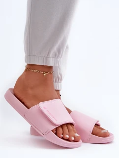Damskie Klapki 4FMM00FFLIF031A-56S Jasnoróżowe