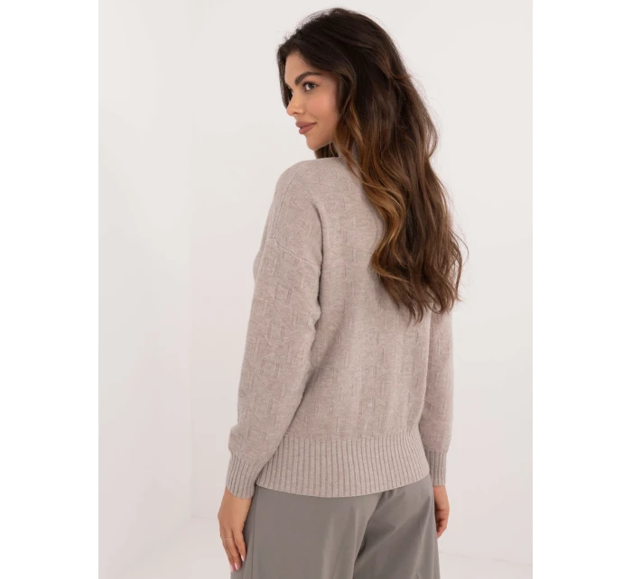 Jumper AT SW model 20509532 béžový - FPrice Jumper AT SW model 20509532 béžový - FPrice