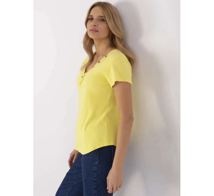 Halenka DHJ BZ model 20996328 žlutá - FPrice