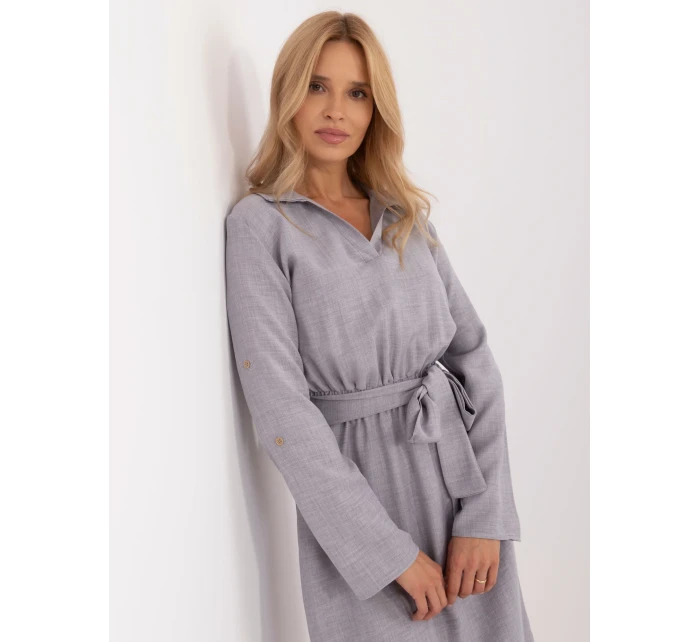 Sukienka LK SK model 20463591 szary - FPrice