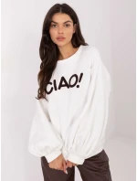 Blúzka RV BL A1044.78 ecru Blúzka RV BL A1044.78 ecru