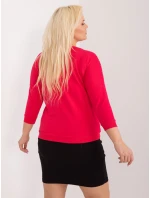 Bluzka RV BZ model 19658589 czerwony - FPrice Bluzka RV BZ model 19658589 czerwony - FPrice