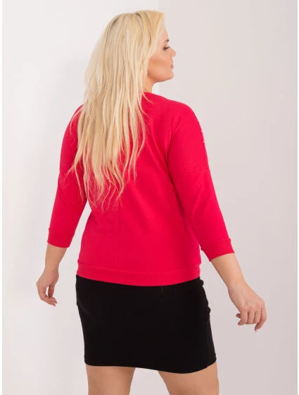 Bluzka RV BZ model 19658589 czerwony - FPrice Bluzka RV BZ model 19658589 czerwony - FPrice