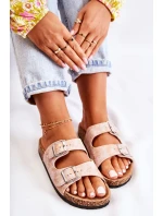 Dámske tenisky Vivio Slip-ons Rose Gold