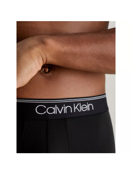 Pánske spodné prádlo LOW RISE TRUNK 3PK 000NB2569AKM1 - Calvin Klein