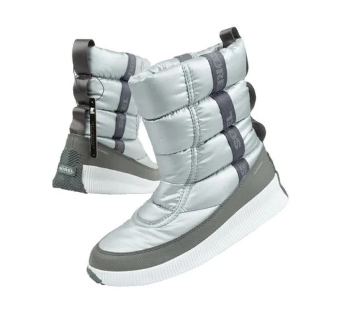 Dámské sněhové boty šedá model 21794136 - Sorel Dámské sněhové boty šedá model 21794136 - Sorel