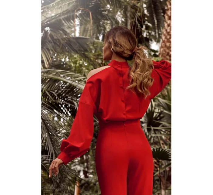 Dámsky overal M528 Red - MOE